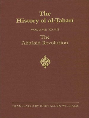 cover image of The History of al-Tabari Volume 27